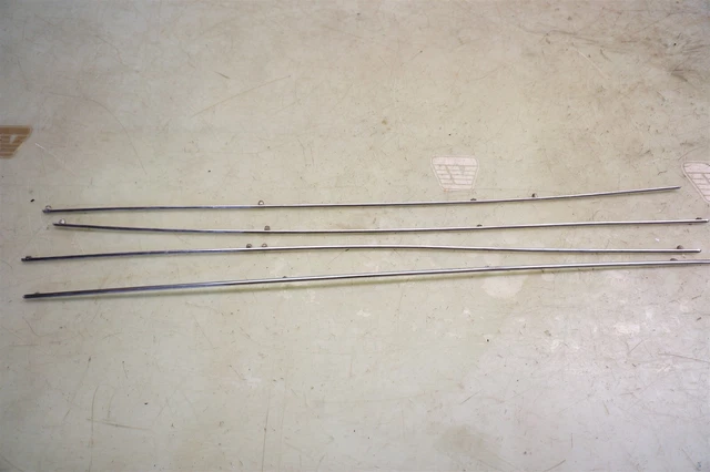 1951 Harley FL EL knucklehead flathead panhead sidecar LE *2713 Side Trims