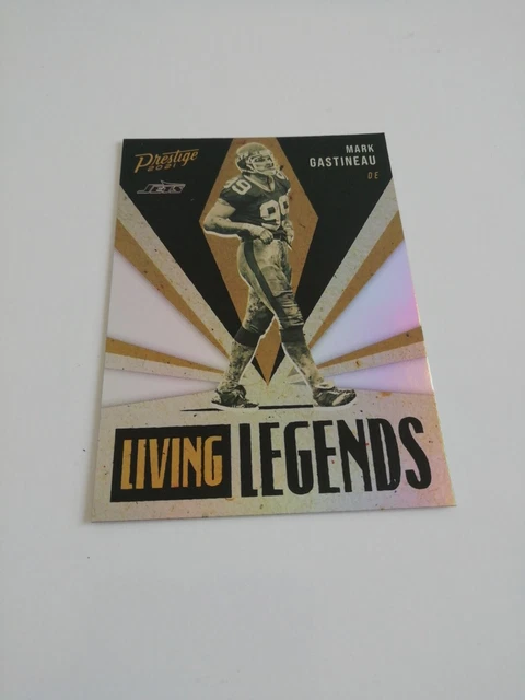 Mark Gastineau New York Jets 2021 Prestige Living Legends #3 NFL Trading Card