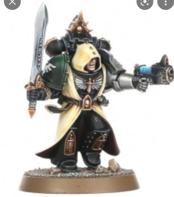 Warhammer 40K Space Marines Deathwatch Zameon Gydrael Dark Angels