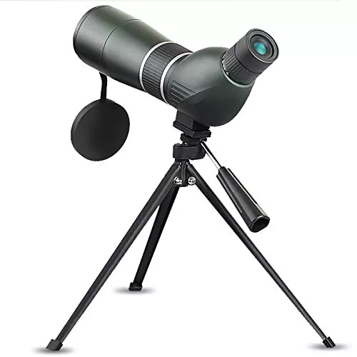 DOCANIO Monokular 20-60X60 Zoom Monokulares Teleskop Astronomie, BAK4 Teleskopis