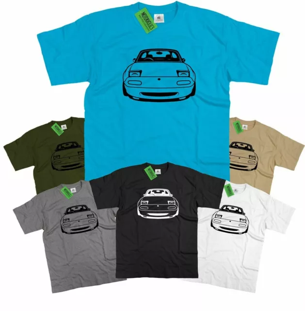 Mens Mazda MX5 Mk1 T Shirt S - 5XL Eunos Roadster Miata JDM