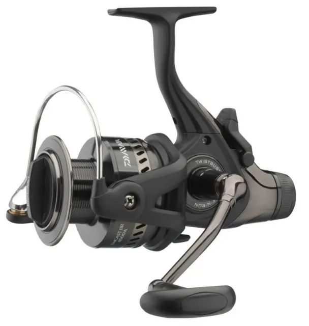 Daiwa Emcast Br Mulinello Corsa Libera Carpe Con Bobina Ricambio Div. Mod. Le