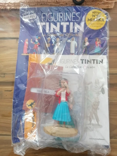 Moulinsart – Figurine Miarka (N°91) – Collection Officielle Tintin