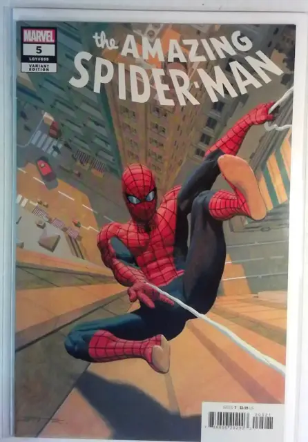The Amazing Spider-Man #5 b Marvel 2022 1:50 Incentive Variant Comic Book