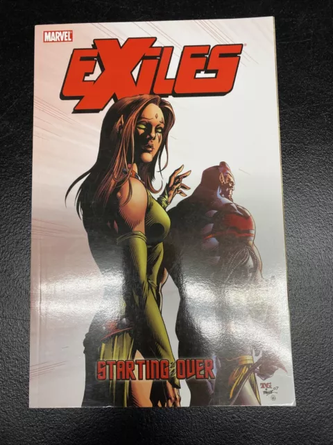 Marvel Comics - Exiles, Starting Over Volume 16 Paperback