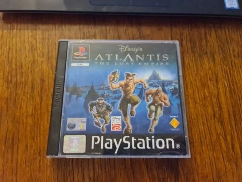 Jeu Atlantis PS1 Complet - Très Bon état - PAL Français