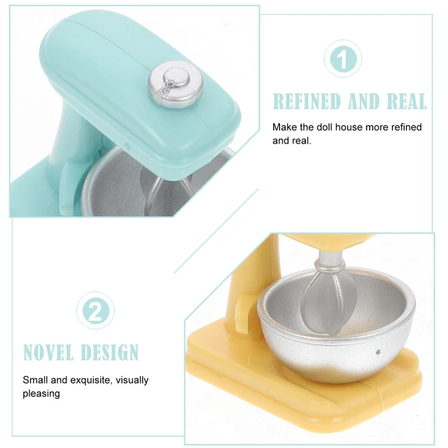 2 PACK BLENDER Model Excellent Craftsmanship Toy Mini Child £10.29