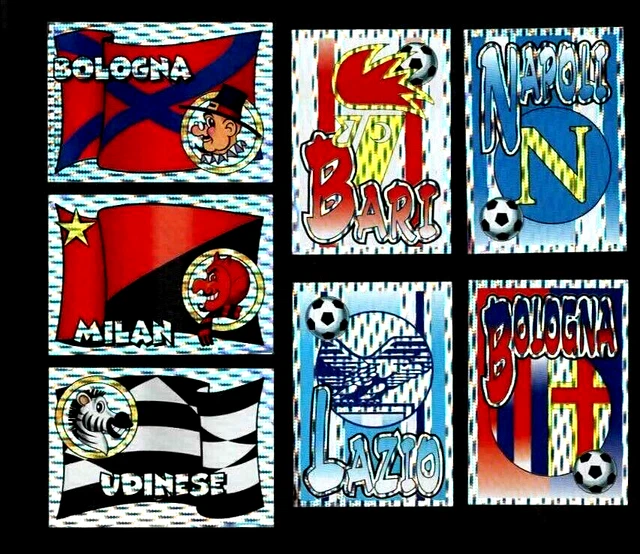 Panini SuperCalcio 1997/98 - Figurina N°34 "Udinese" Nuova con Velina