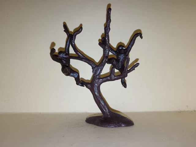 Figurine Starlux - Zoo - Élan (réf 1737) - Pièce De Collection D'occasion