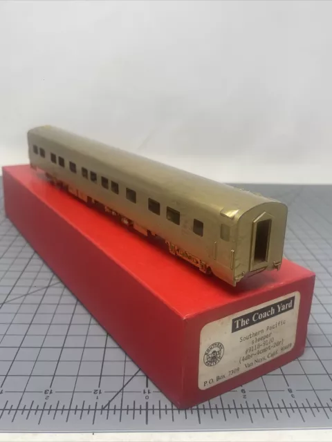 HO Brass TCY The Coach Yard SP Southern Pacific 2-4-2 Sleeper Car