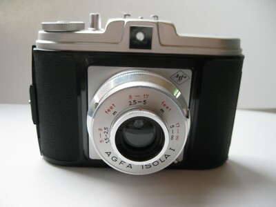 Agfa Isola 1-telecamera-per 1960-Made in Germany-basilare-DA COLLEZIONE 