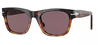 PERSOL PO3269S 95 31 Black Green 54 mm Unisex Sunglasses