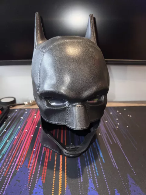 THE BATMAN 2022 AMC promo Bat Cowl Popcorn Bucket Sealed Robert ...