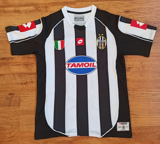 Maillot Juventus Domicile 2002-2003 Lotto - Taille L (Oversize) - Neuf Sans étiquettes