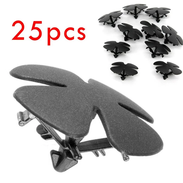 100X Inner Wheel Well Fender Retainer Clips For Honda