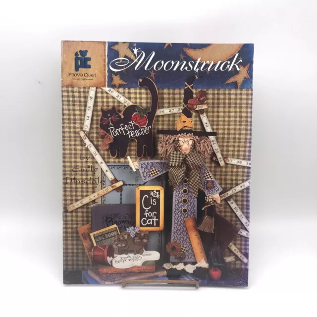 Proyectos pintados de colección, Moonstruck de Emily Dinsdale, 1995 Provo Craft, otoño