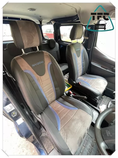 EXCLUSIVE seat covers (eco leather, alcantara) Nissan Note I