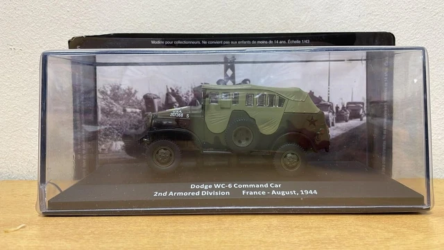 1941 Dodge WC 6 ½ Ton Command Car 1 - a photo on