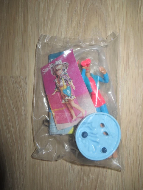 McDonalds Spielzeug - Figur Barbie Mattel  - Happy Meal ca. 1996 Juniortüte OVP