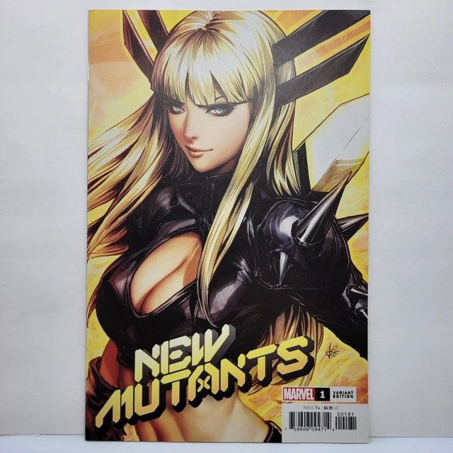 New Mutants Vol 4 #1 Variant Stanley Artgerm Lau Cover (Dawn Of X Tie-In) 2019