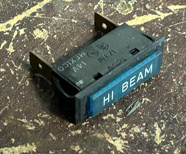 Polaris Snowmobile 1988-1998 Sks Rxl Widetrak Sportsman Hibeam Indicator 4040013