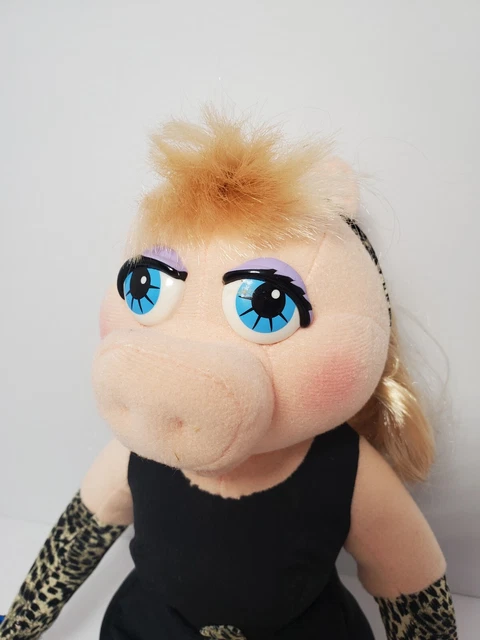 MISS PIGGY * black dress* soft blonde hair * Applause;1 from a Sealed bag  of two $49.99 - PicClick