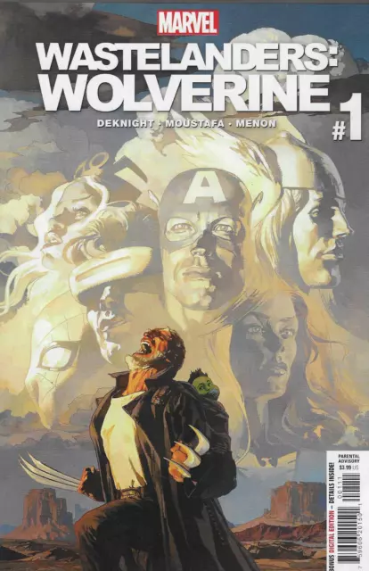 Wastelanders: Wolverine No.1 / 2022 One-Shot