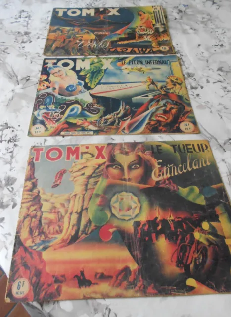 Lot De 22 N° De Tom X 1947/1948