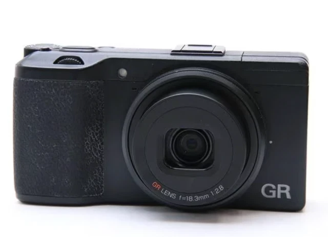 □ Ricoh GR 16.2MP Digital Camera - Black