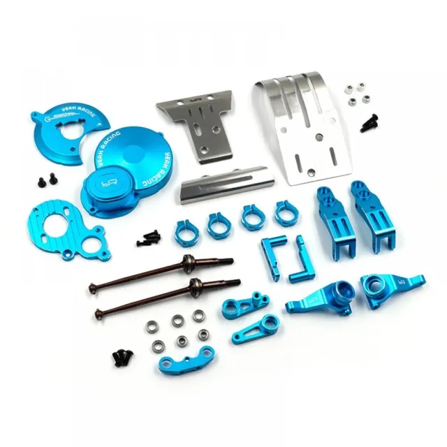 Drop Shipped, YEAH RACING ALUMINUM ESSENTIAL CONVERSION KIT TAMIYA BBX (BB-01)