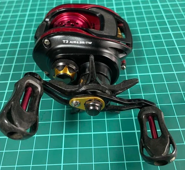 DAIWA T3 AIR 6.8R-TW Right Hand Baitcasting Reel big game