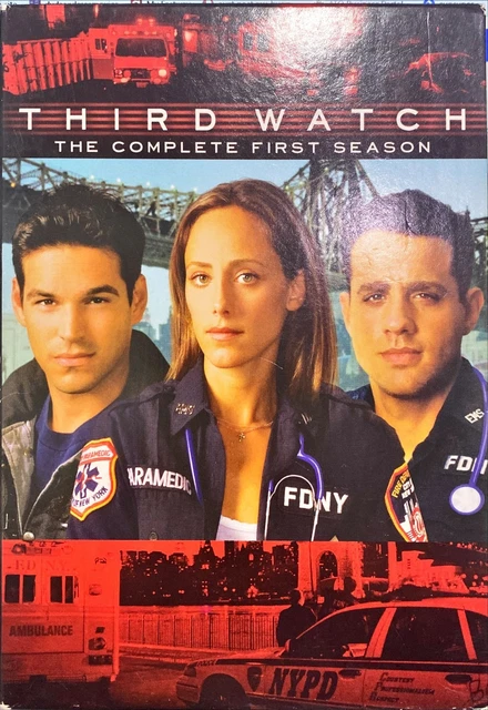 THIRD WATCH DVD Complete Season 1 6 Disc Set Region 4 TV