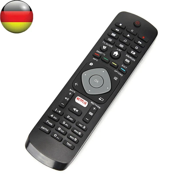 ERSATZ-FERNBEDIENUNG PASSEND FÜR Philips RC2023601/01 RC2023601 EUR 5,50 - DE