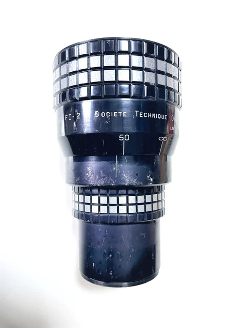 Objectif Hypergonar Chrétien Hi Fi 2  Scope  anamorphic