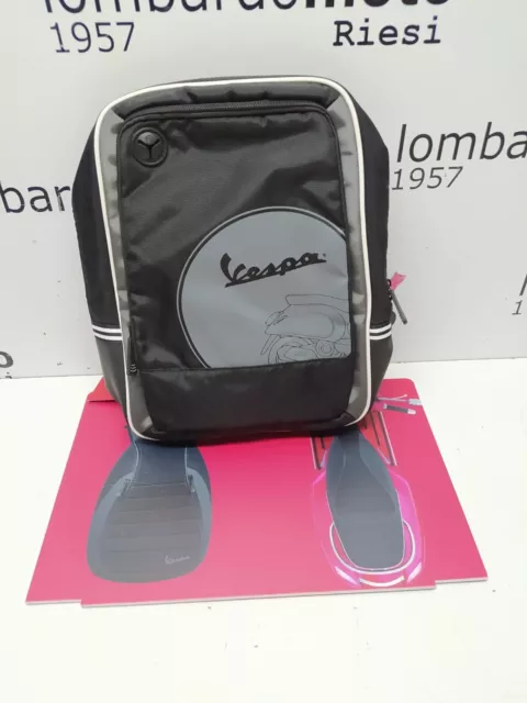 Borsa tracolla monospalla Vespa ORIGINALE nero v00045 673 9990