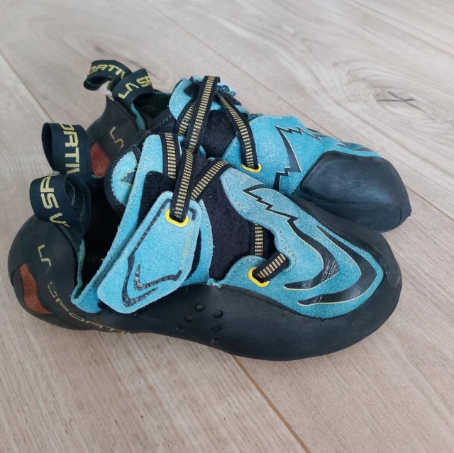 La Sportiva Futura Climbing Shoes UK 7.5 / EU 41 Hard To Find For Sale