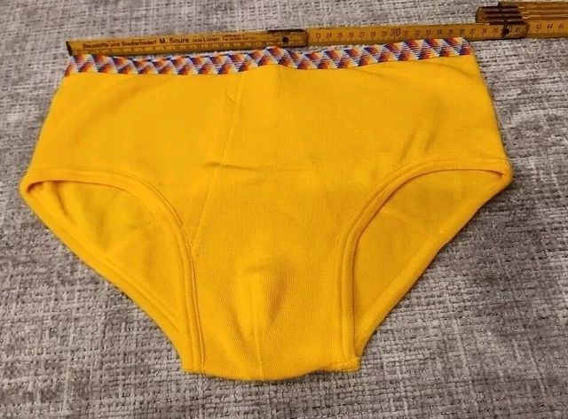 HERREN SLIP TRUE Vintage, AWOBA, Schurwolle 60er 70er, Gr.5 EUR 85,00 ...
