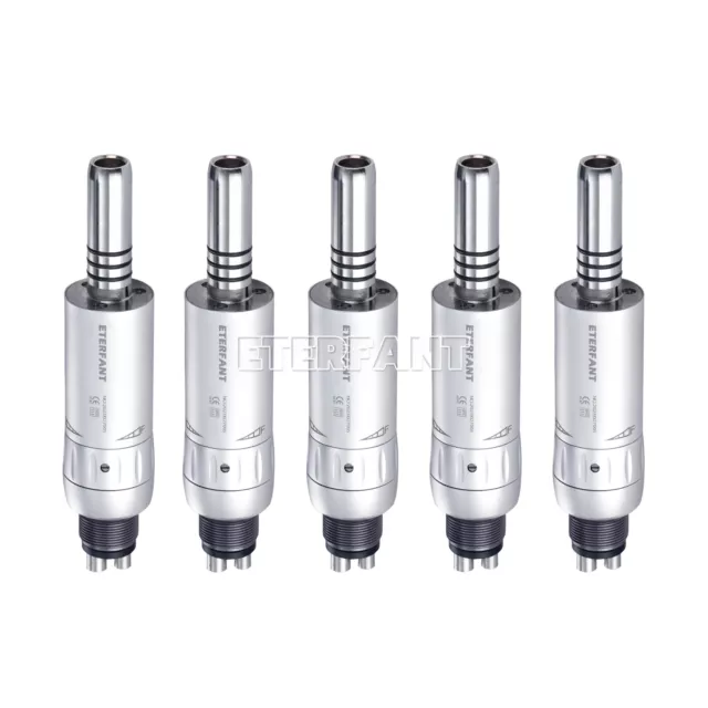 5XETERFANT Dental Inner Spray Air Motor 4H Low Speed Handpiece Contra Angle