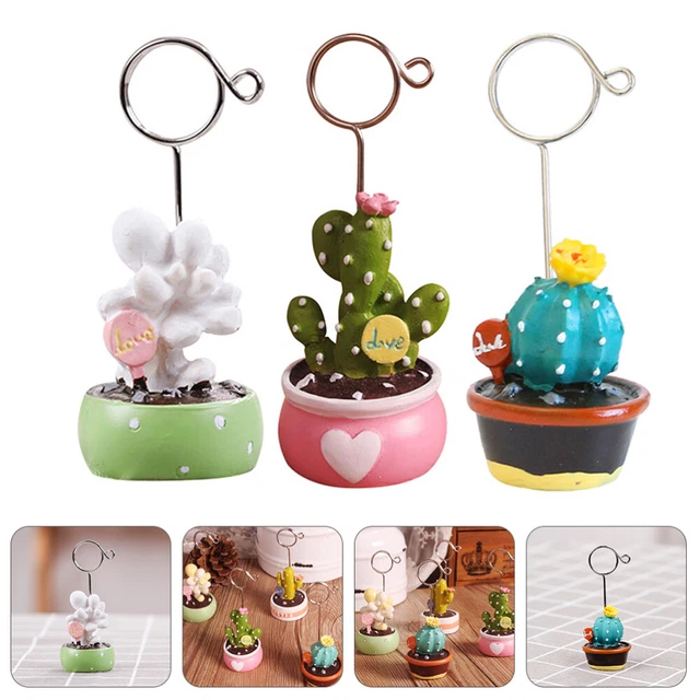 1 juego de 3 piezas de plantas en miniatura para casas de muñecas miniatura pequeño modelo bonsái