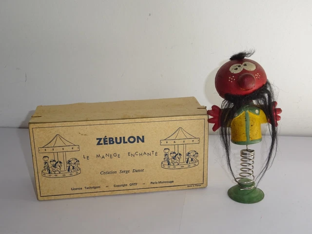 Figurines Le Manège Enchanté - Bollux / Margotte - TECHNIGOM ORTF - France