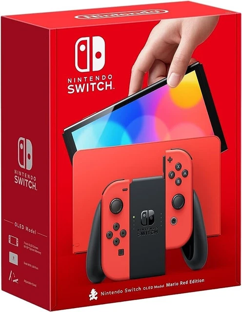 Super Mario Odyssey TV Game Console, Modos de Jogo Handheld, Ação  Platformer para Switch, Console OLED Lite, TV