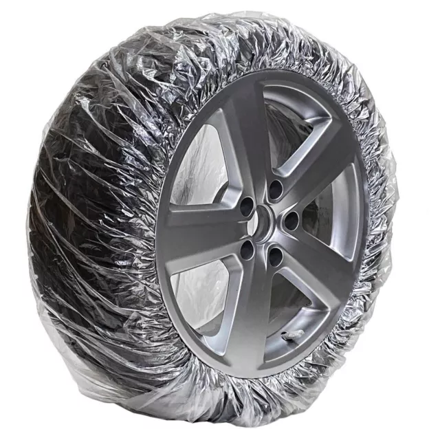 Alloy Wheel Refurb Tyre Mask 5pcs Quick Most Effective Way to Prevent Overspray