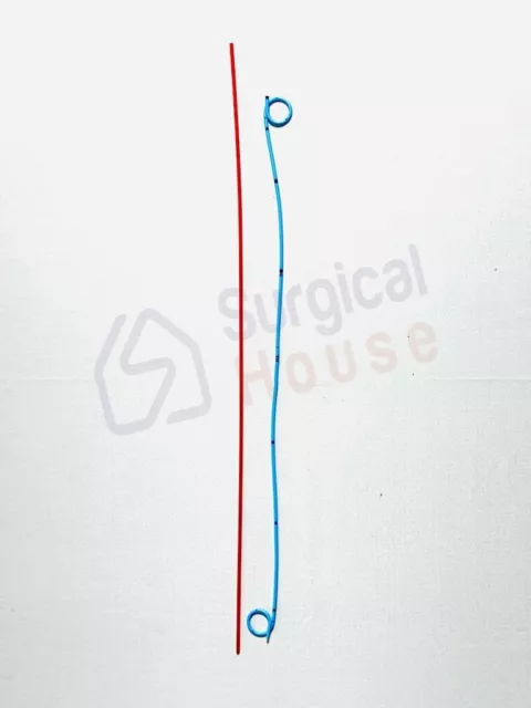 Dj Stent Avec Poussoir Urologie 6Fr 24cm 100 Pièces Double J