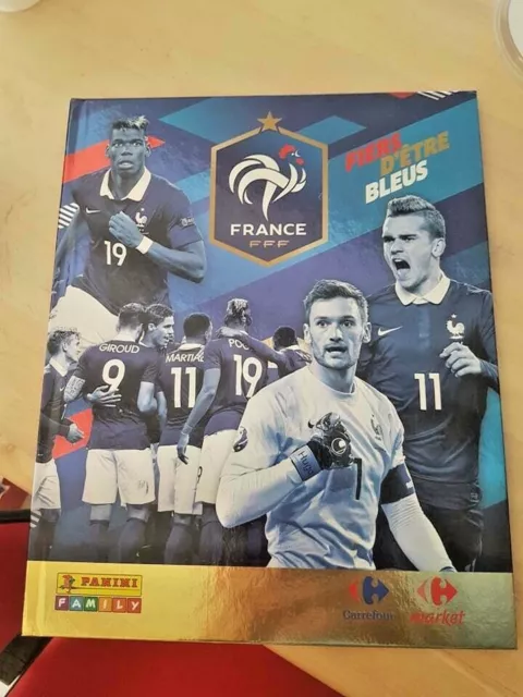 Vignettes IMAGES PANINI Football - CARREFOUR - FIER D'ETRE BLEUS - 2016 - France