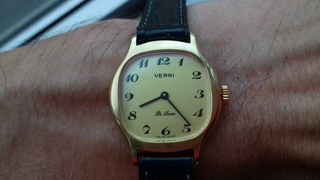 Montre Vintage Vanroy RRN/2 à Remontage Manuel - Cadran Rare, Suisse Années 1970 - Neuf Avec étiquettes