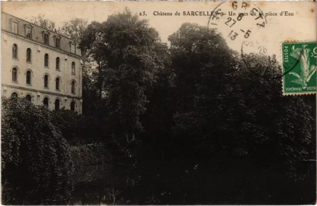 CPA Sarcelles Le Chateau FRANCE (1332679)