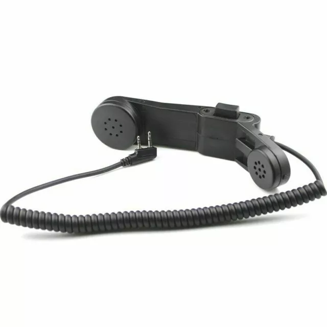 Military H-250 PTT Handset Handheld Microphone BaoFeng UV-A52 UV-8 UV-6 BF-888S