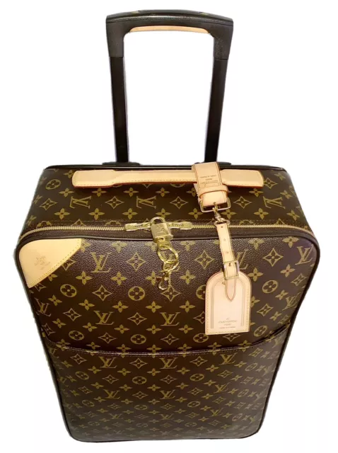 Louis Vuitton, Bags, Louis Vuitton Protective Cover For Pegase Business  55 Authentic Euc