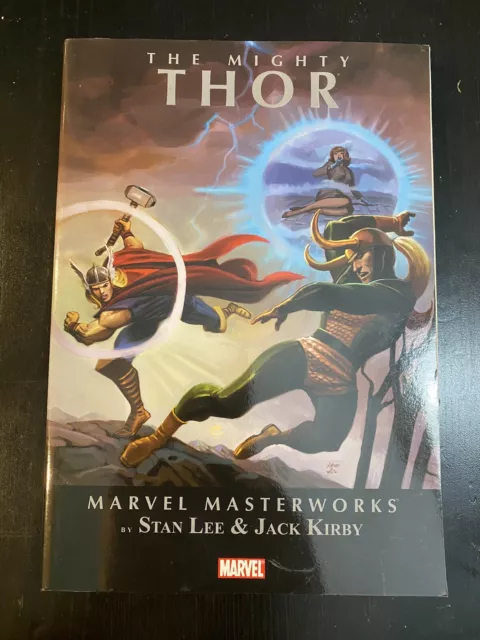 MARVEL MASTERWORKS: MIGHTY THOR - VOLUME 2 - TPB - Stan Lee & Jack Kirby 2011