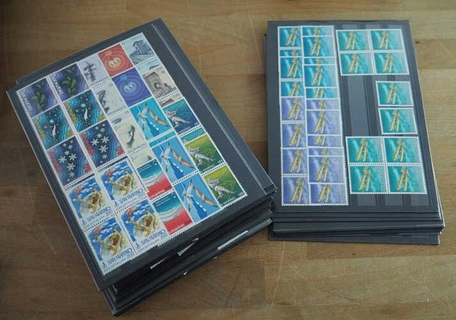1978 San Marino; 120 komplette Jahrgänge mit Flugpost, **/MNH, ME 972,-